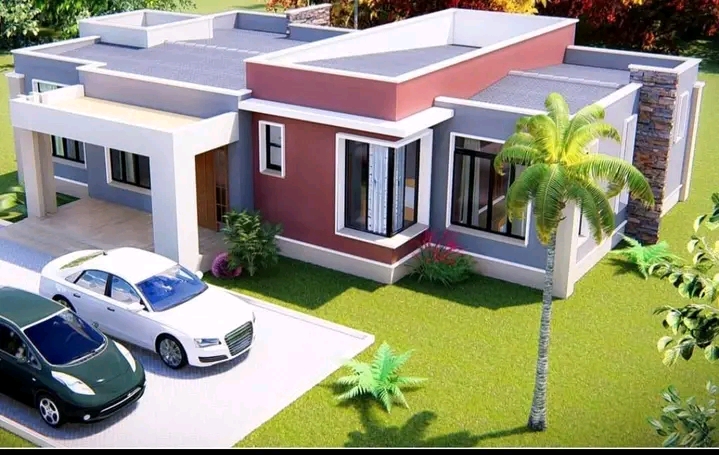4-bedroom bungalow design