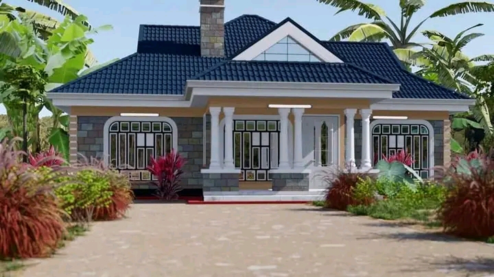 4-bedroom bungalow