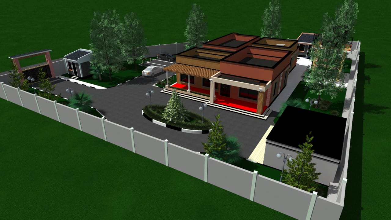 3-bedroom bungalow
