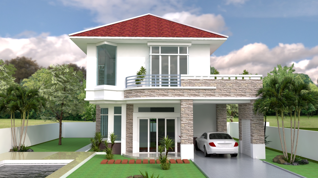 3-bedroom maisonette design