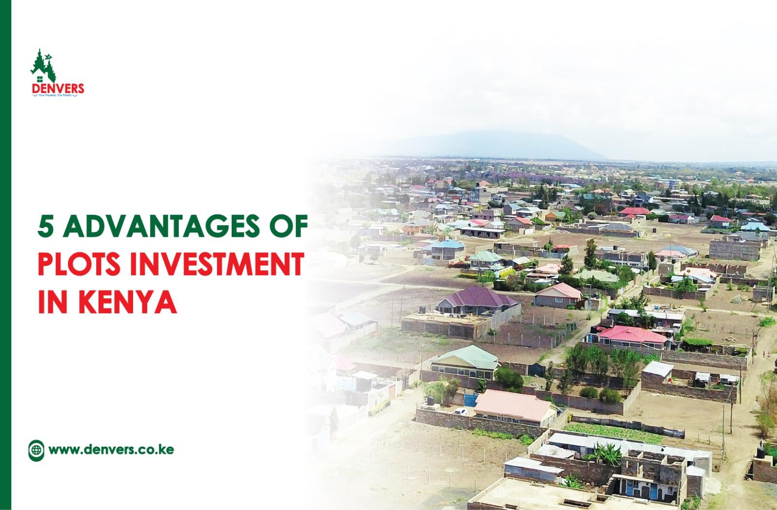 5 Advantages of Kamulu Plots for Sale Investment in Kenya
