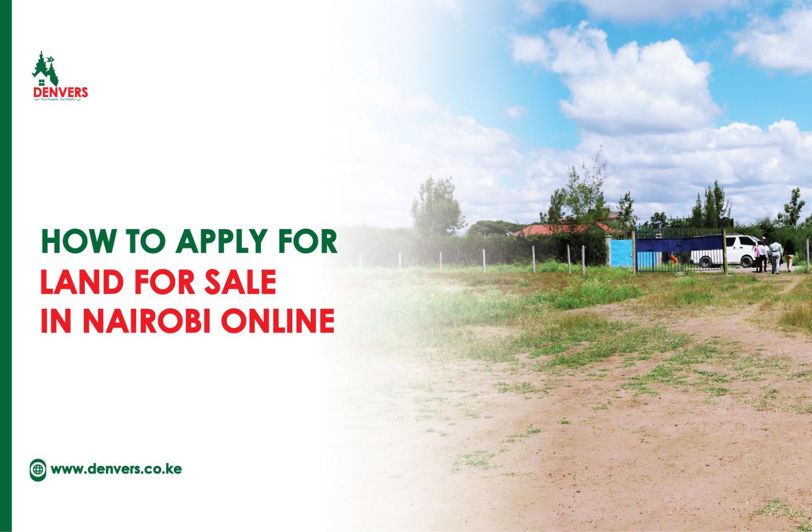 How to Apply for Land Title deed Online