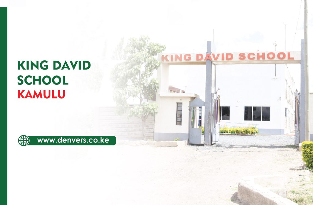 Kind David School is one of the most modern schools in Kamulu
