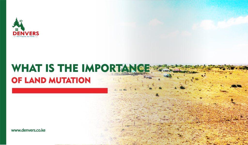 What is the Importance of Land Mutation