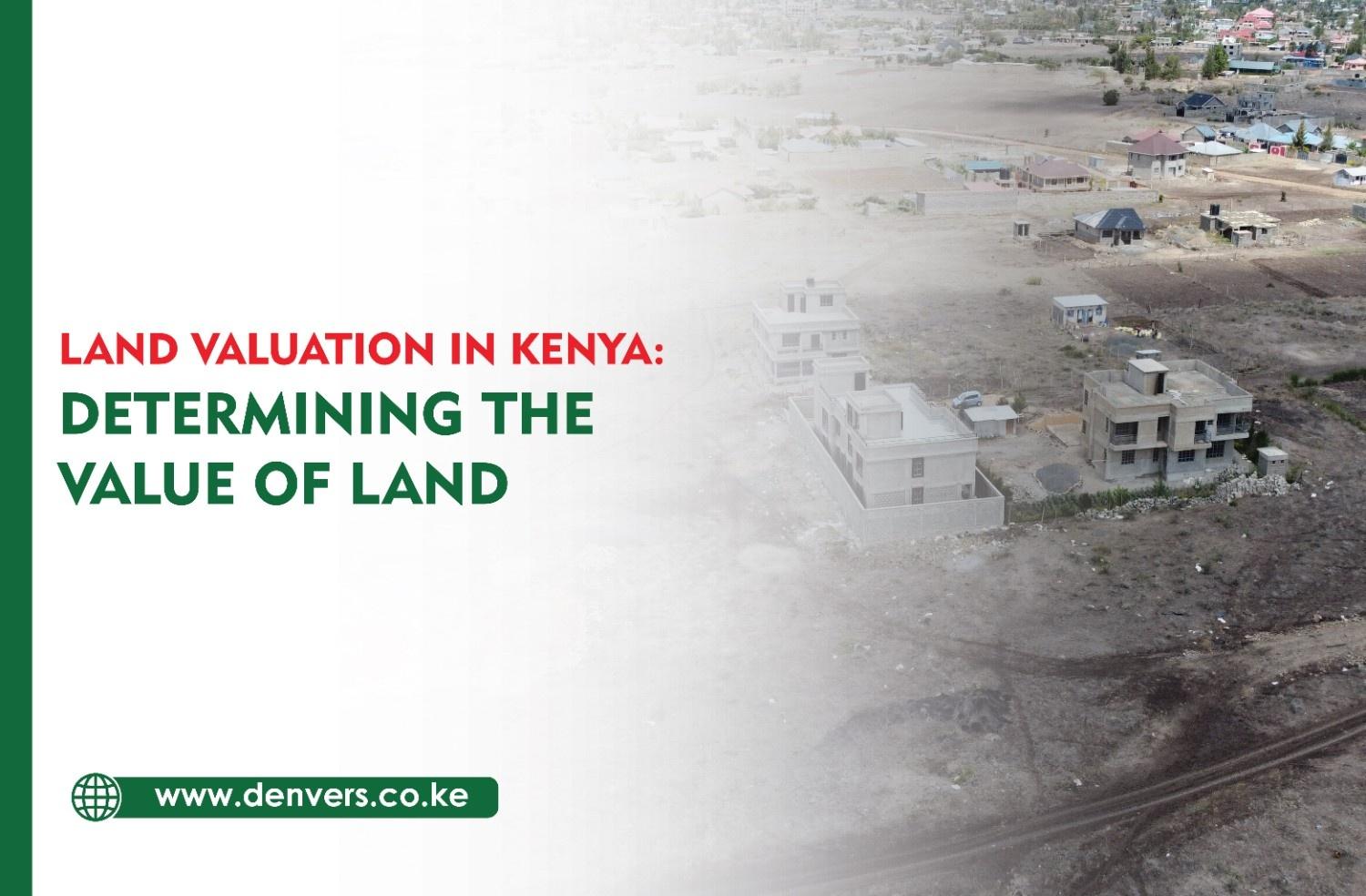land valuation in kenya