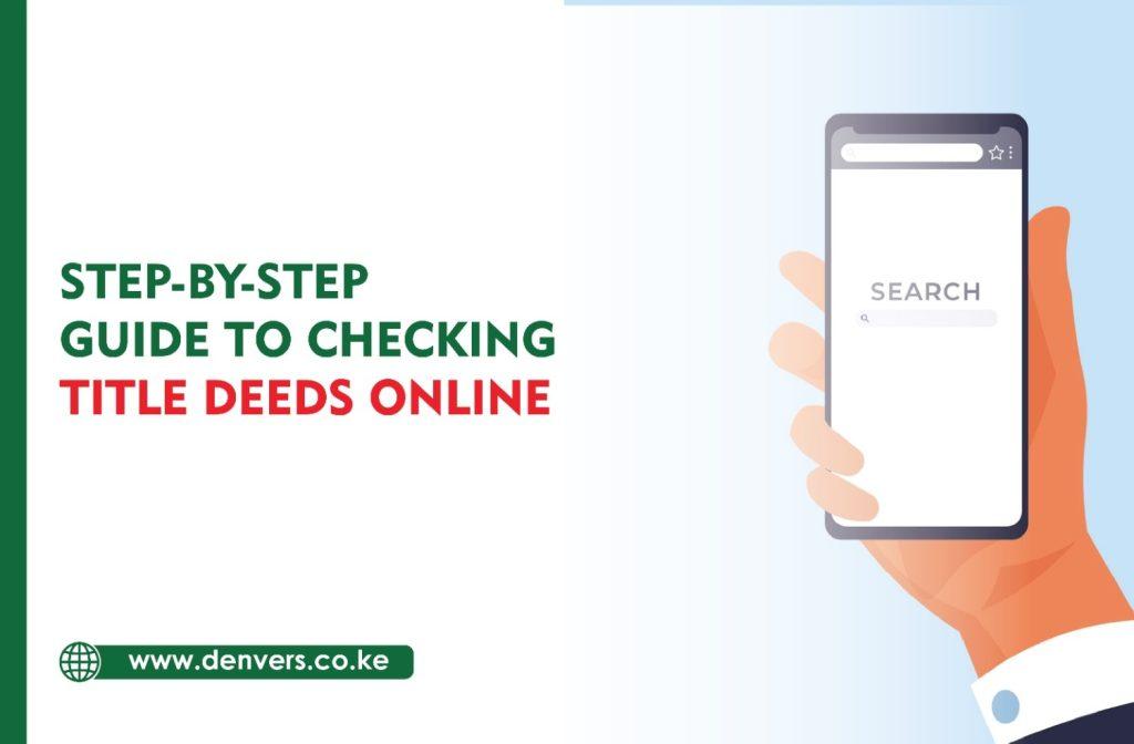 step by step guide on checking title deeds online | title search on property | title search | title search online | title number search | property title search online | deeds search 