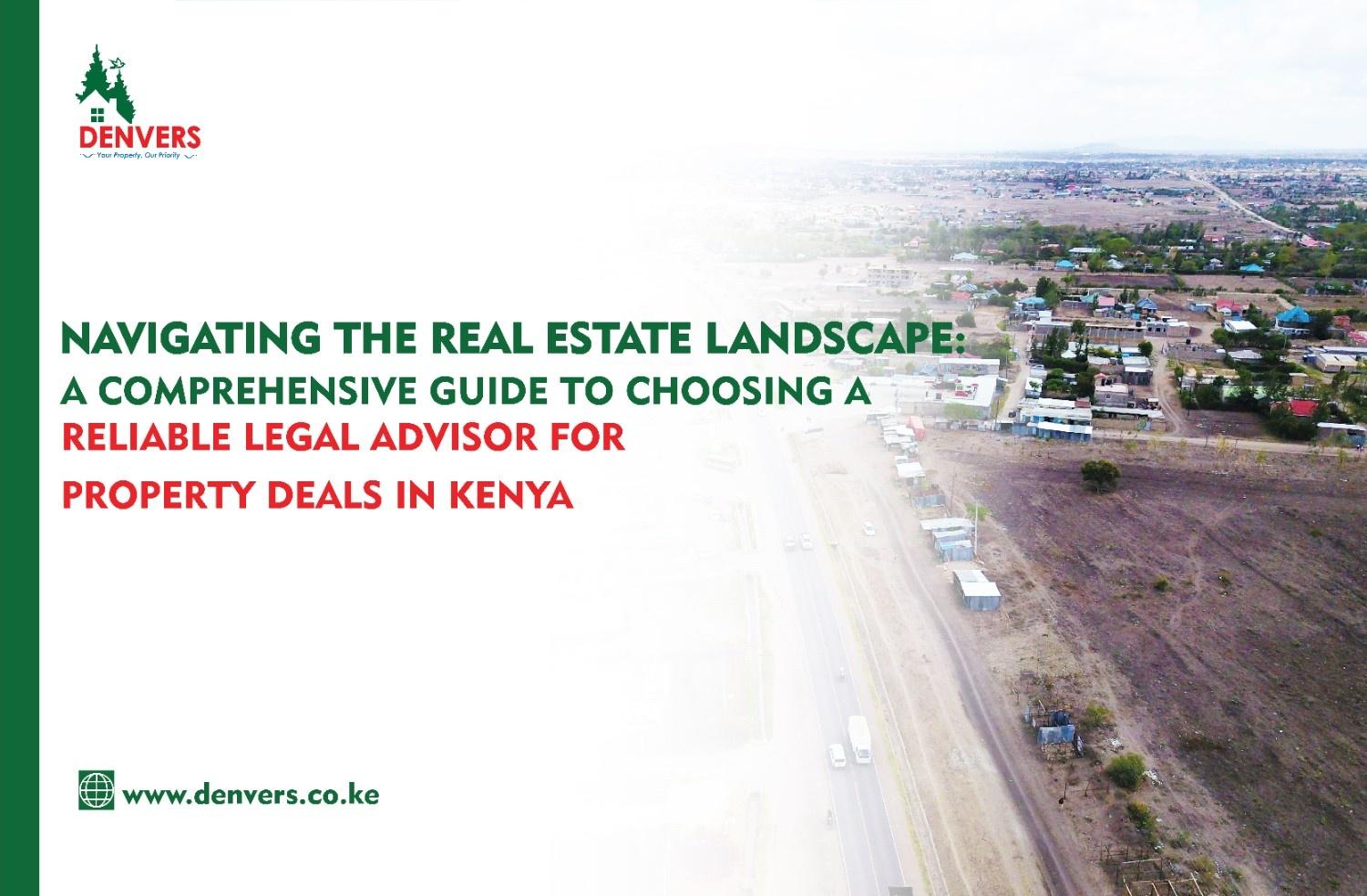 real estate lawyer in Kenya