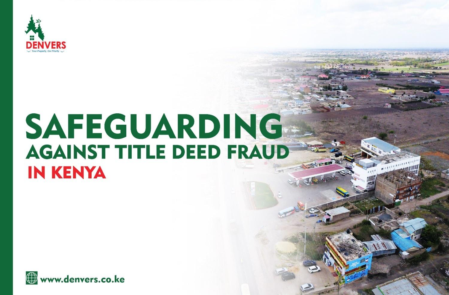title deed fraud in kenya