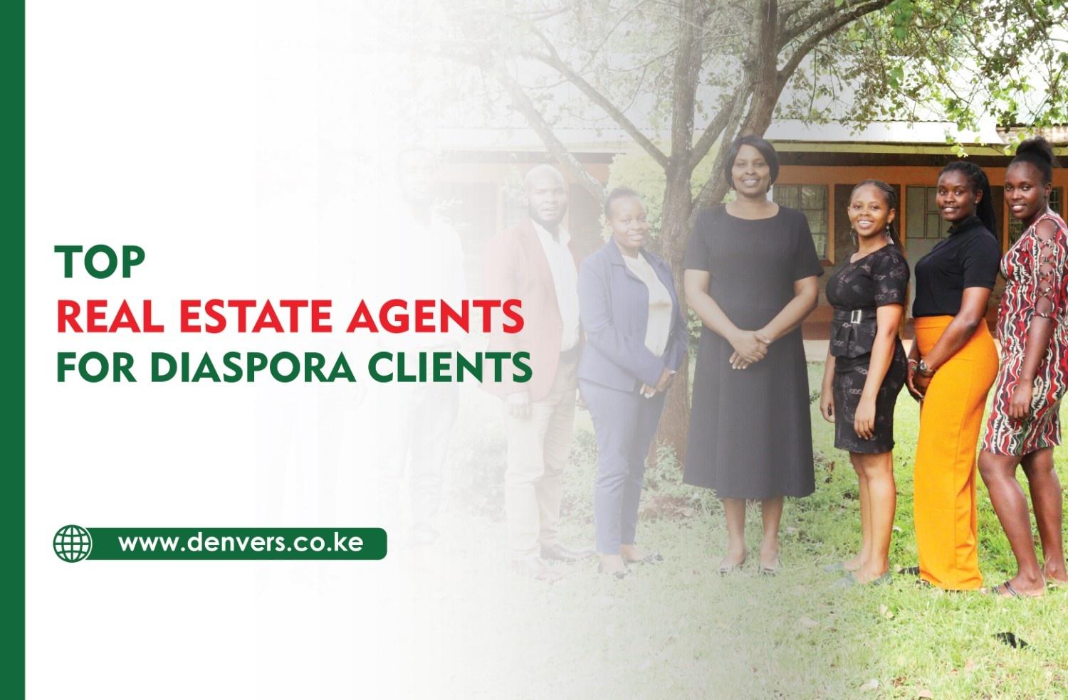 top real estate agents in Kenya for diaspora clients