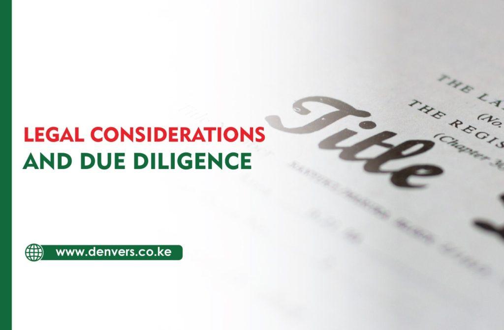 legal considerations and due diligence when buying a house from abroad