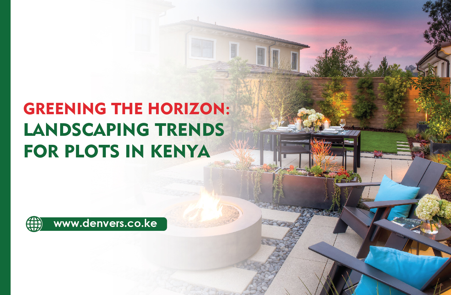 landscaping trends in Kenya