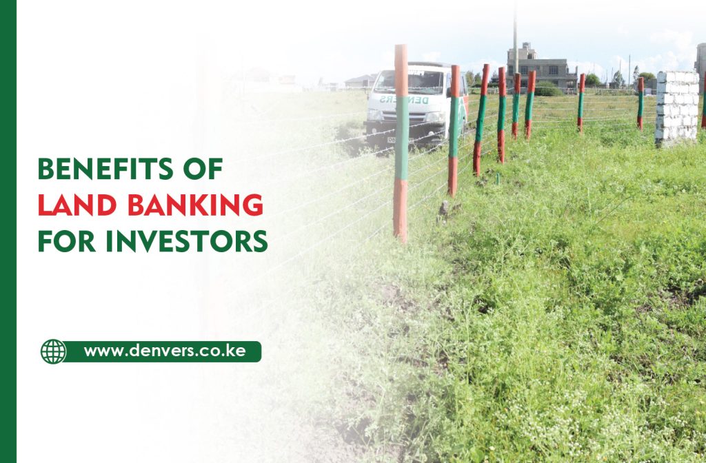 benefits of land banking for investors