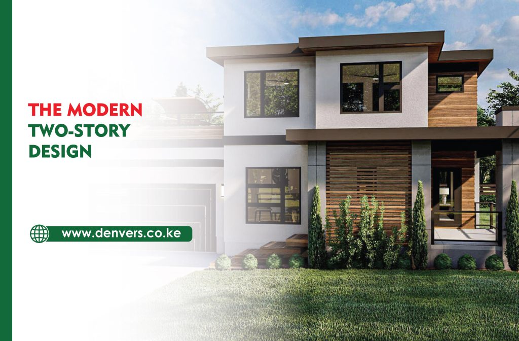 The Modern Two-Story Design in Kenya