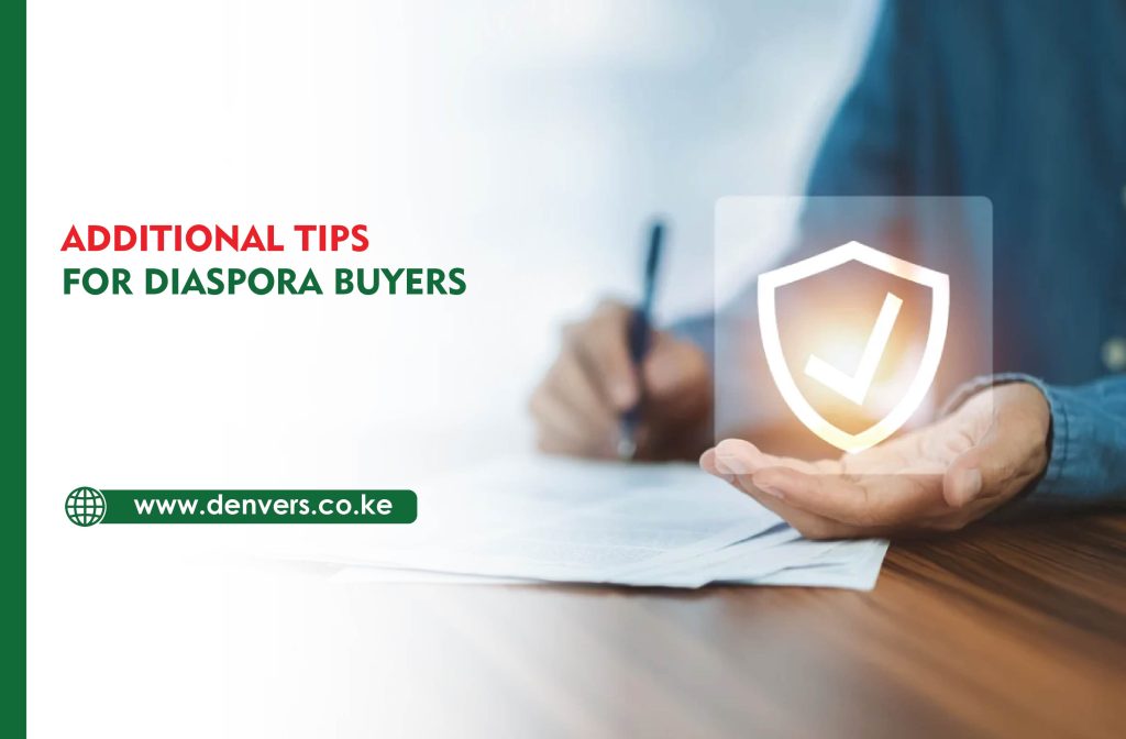 Additional Tips for Diaspora Buyers