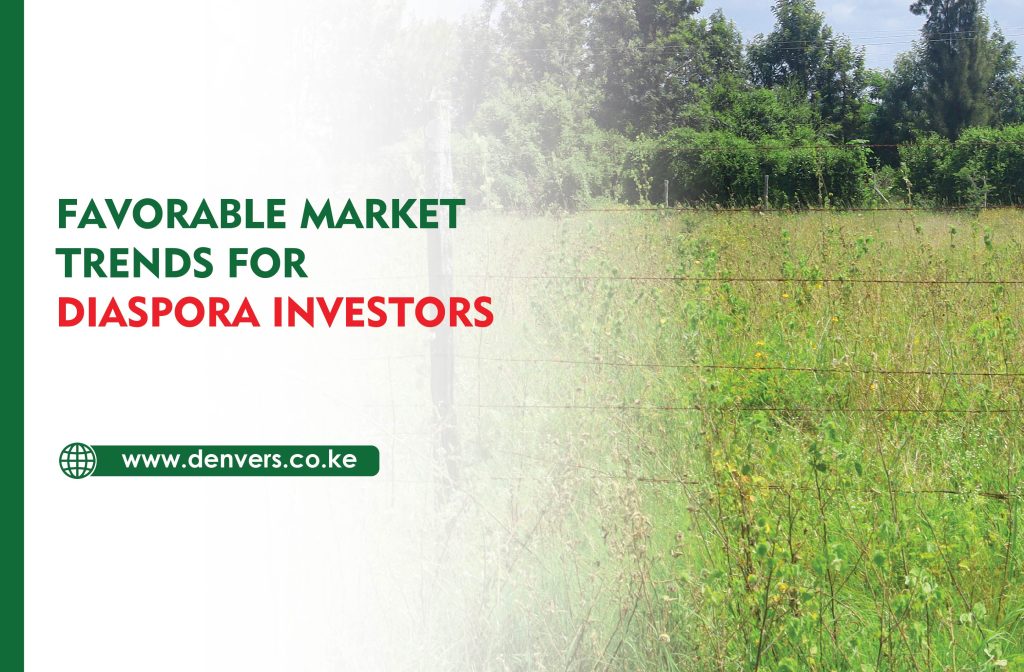 Favorable Market Trends for Diaspora Investors