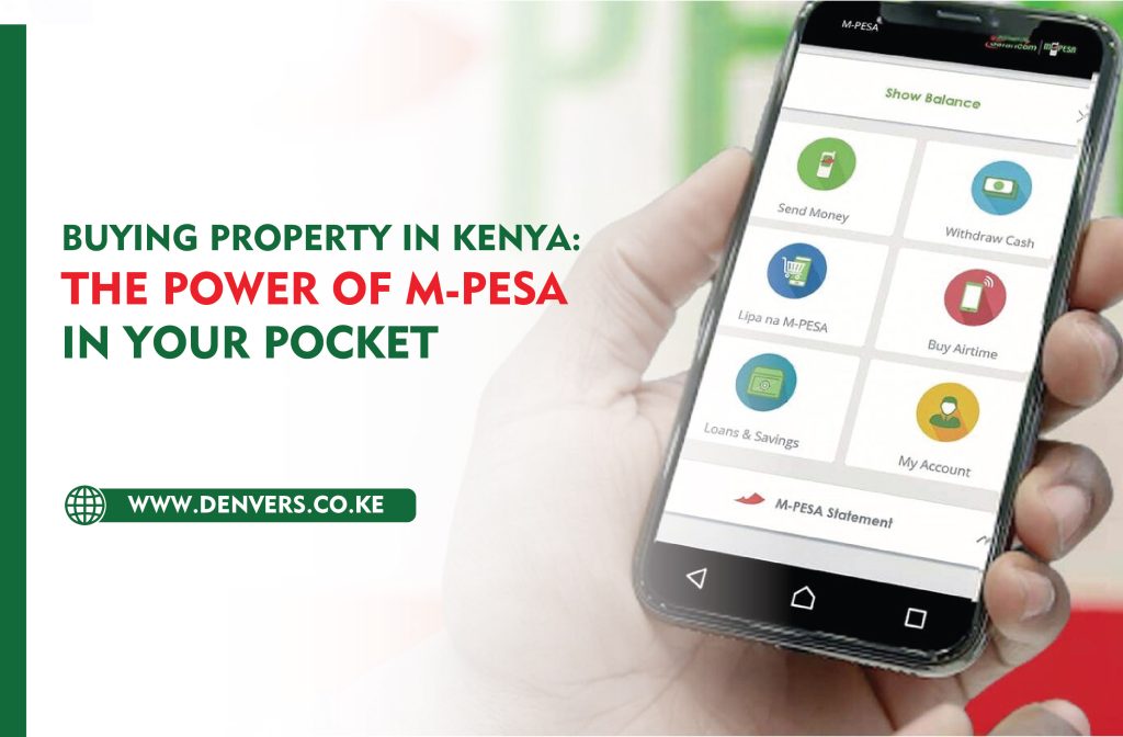 Buying Property in Kenya Using M-Pesa