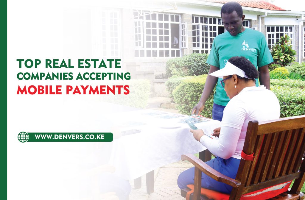 Top Real Estate Companies Accepting Mobile Payments