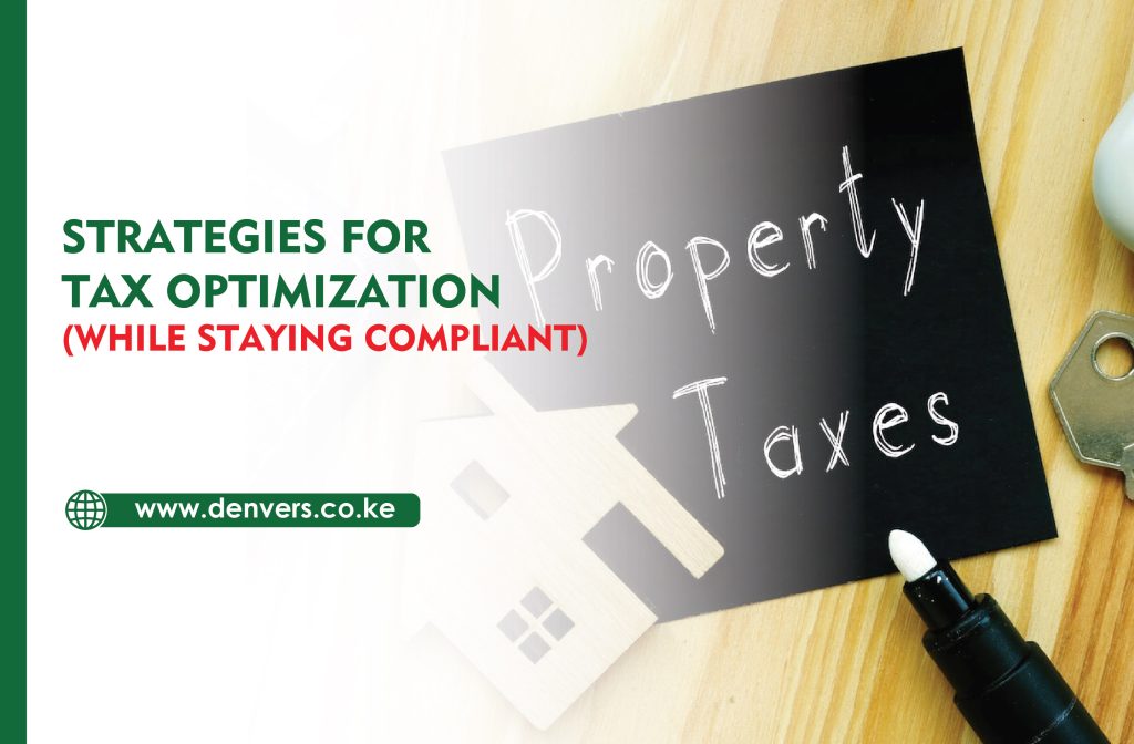 Strategies for Tax Optimization (While Staying Compliant)