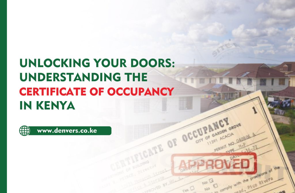 Understanding the Certificate of Occupancy in Kenya
