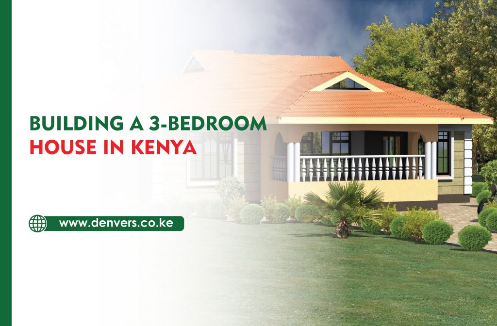 Here's a breakdown of where your budget might be allocated for a typical 3-bedroom house in Kenya
