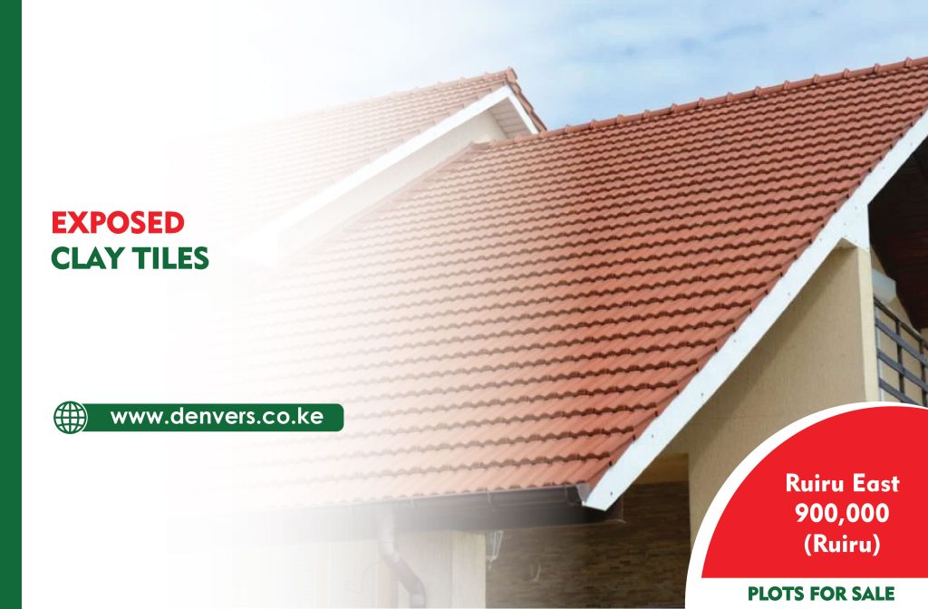 Exposed Clay Tiles
