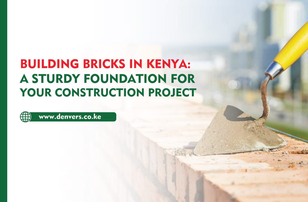 Building Bricks in Kenya