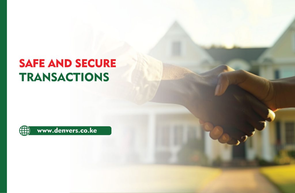 Real estate companies prioritize client security. They employ secure transaction methods and adhere to industry best practices to protect your interests