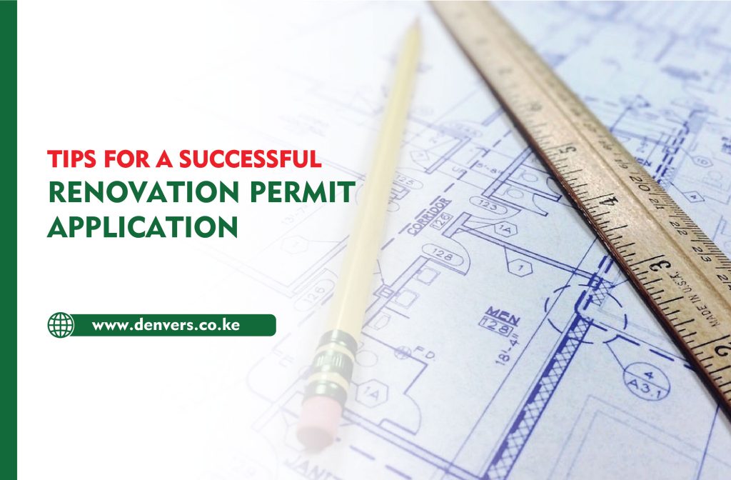 Tips for a Successful Renovation Permit Application