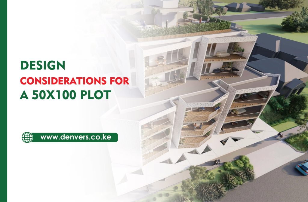 Design Considerations for a 50x100 Plot