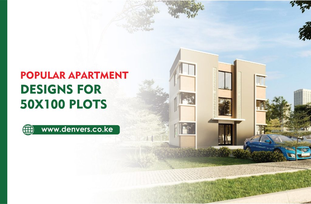 Popular Apartment Designs for 50x100 Plots: Architectural Plans