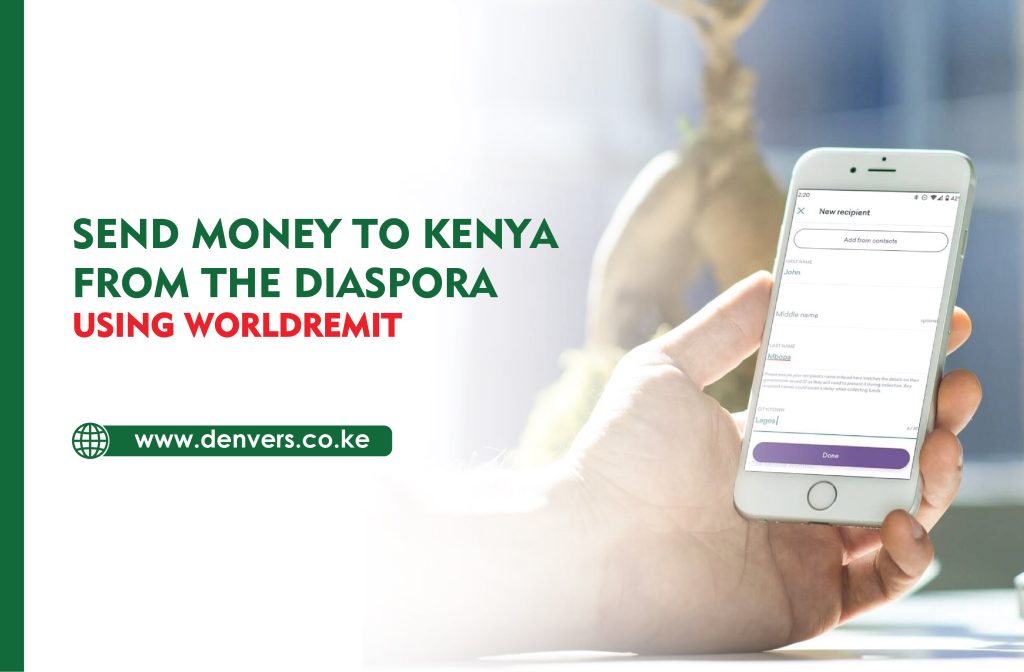 Here's a guide on how to send money to Kenya from the Diaspora using WorldRemit