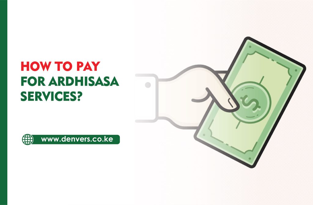 How to pay for Ardhisasa services