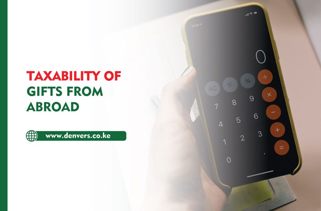 Taxability of Gifts from Abroad