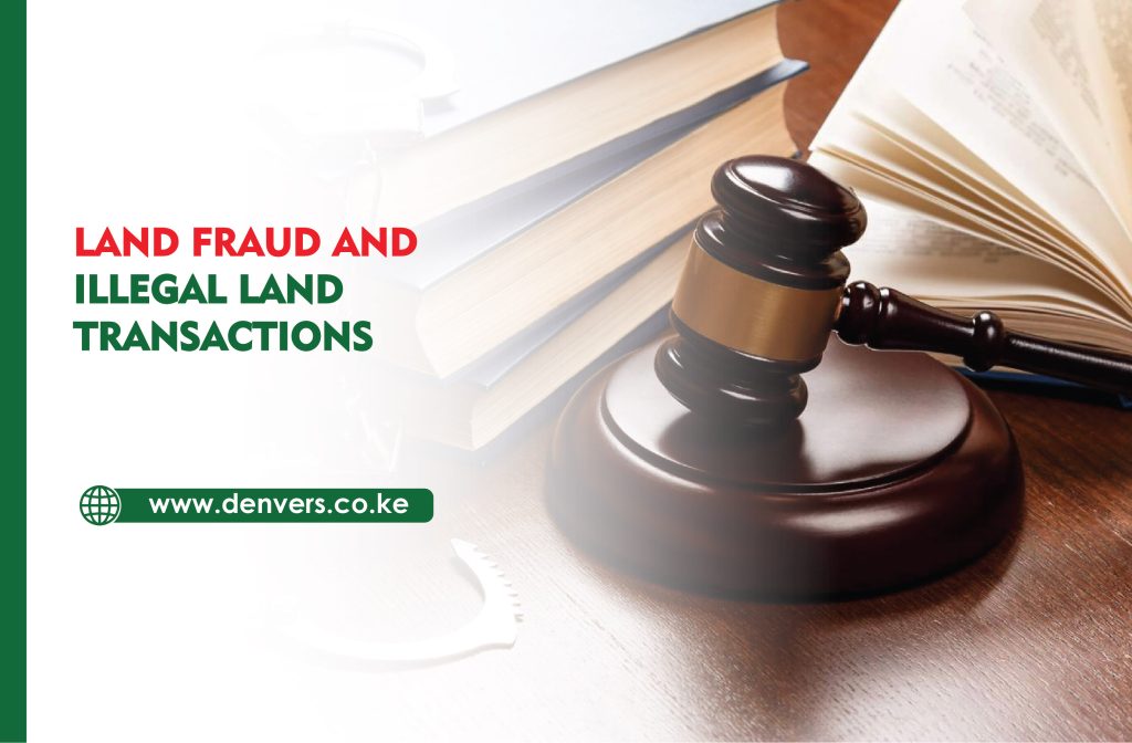 Land Fraud and Illegal Land Transactions