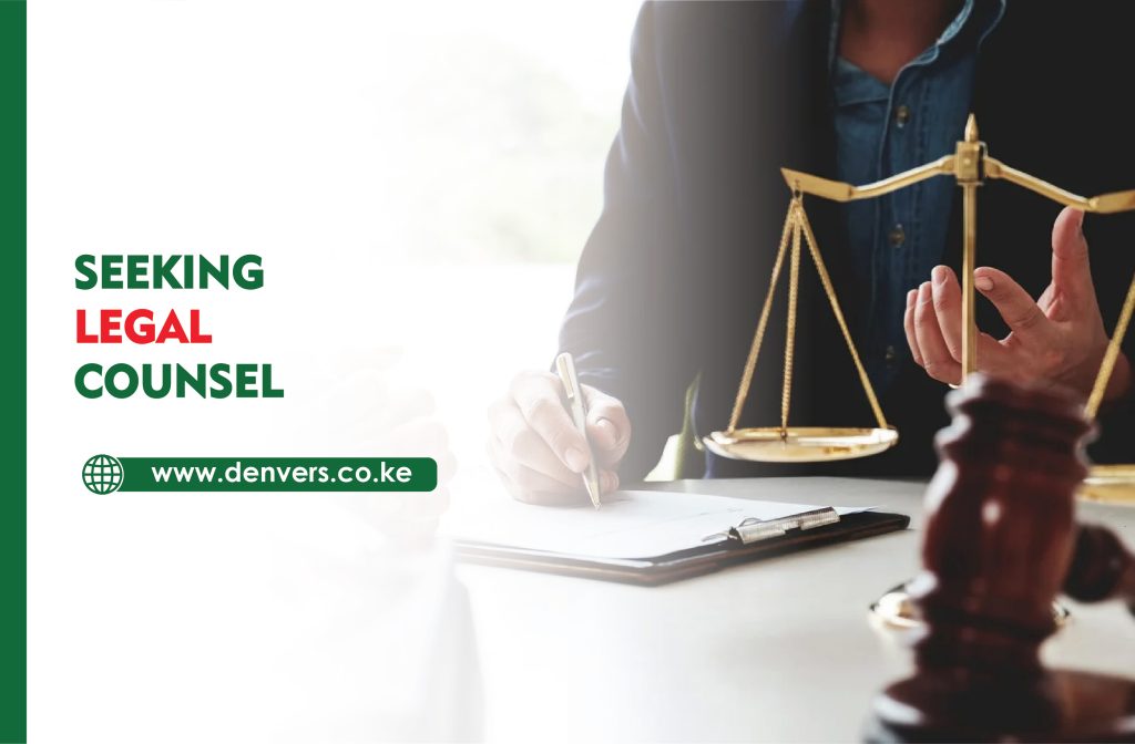 Seeking Legal Counsel