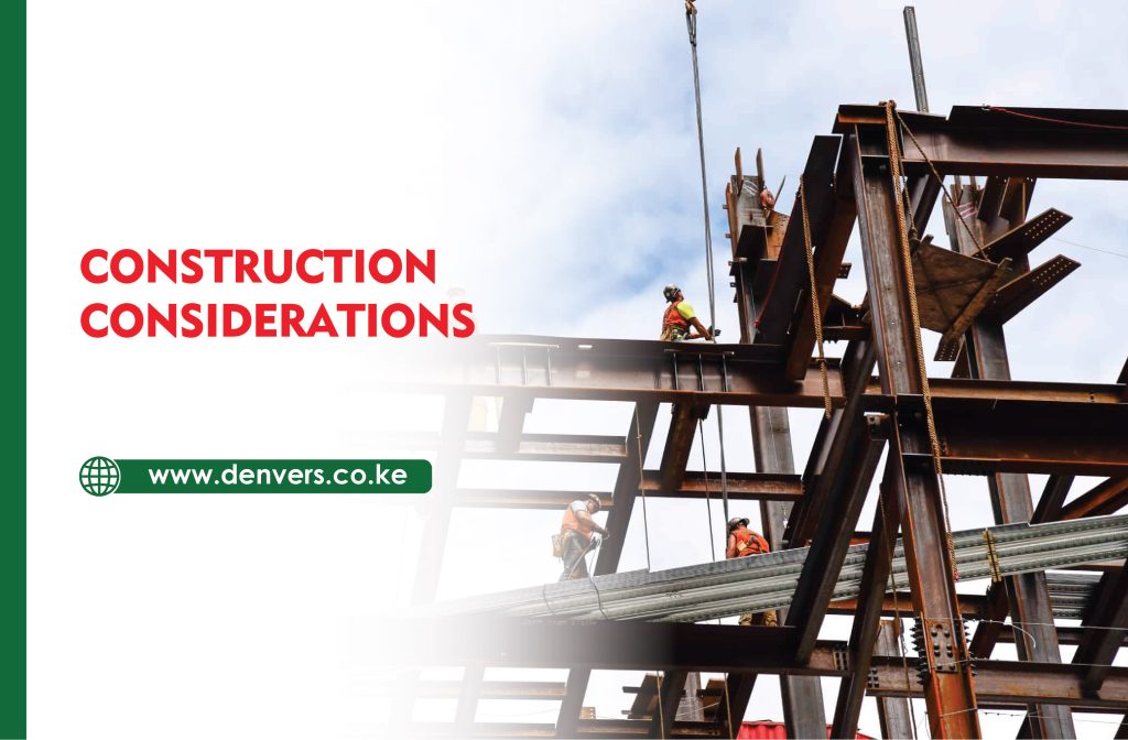 When planning and constructing a perimeter wall, several factors should be considered: