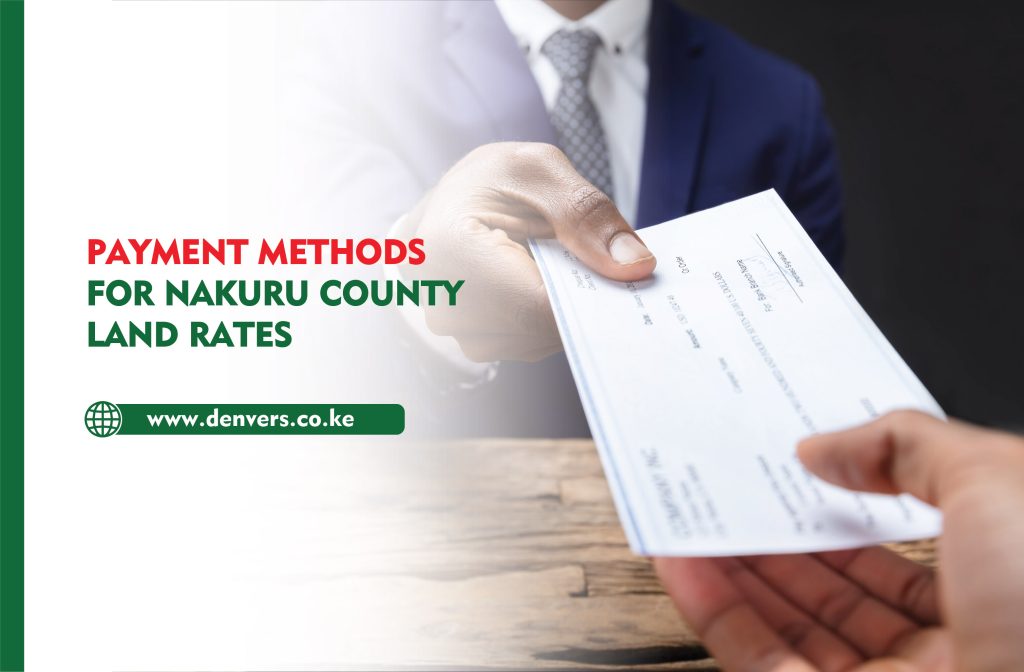 Payment Methods for Nakuru County Land Rates