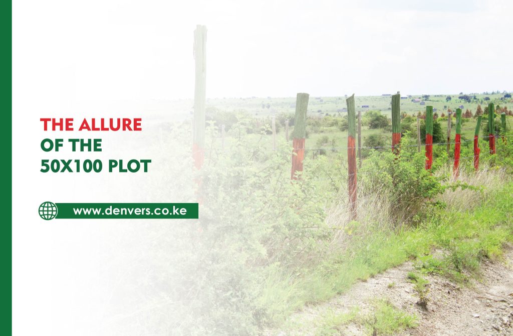 The Allure of the 50x100 Plot