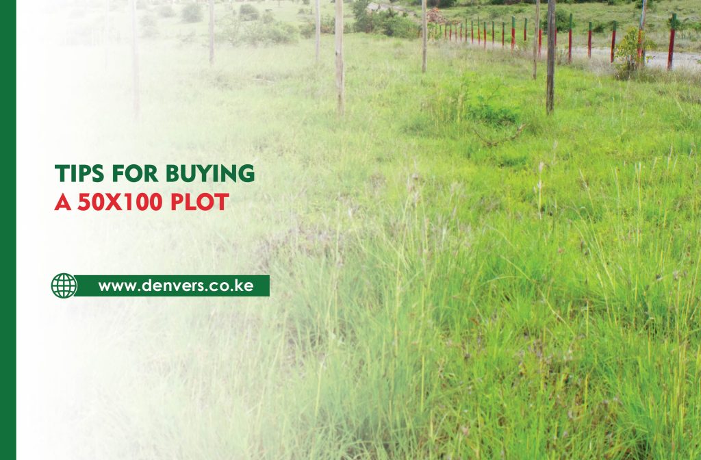 Tips for Buying a 50x100 Plot:
