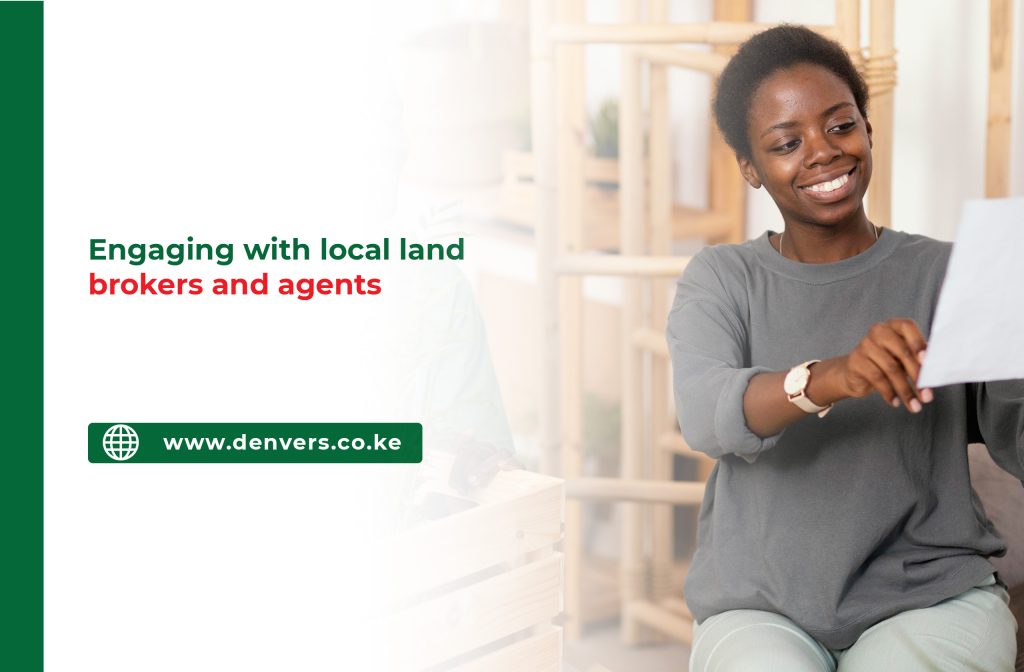Engaging with local land brokers and agents who specialize in areas outside major cities can be beneficial