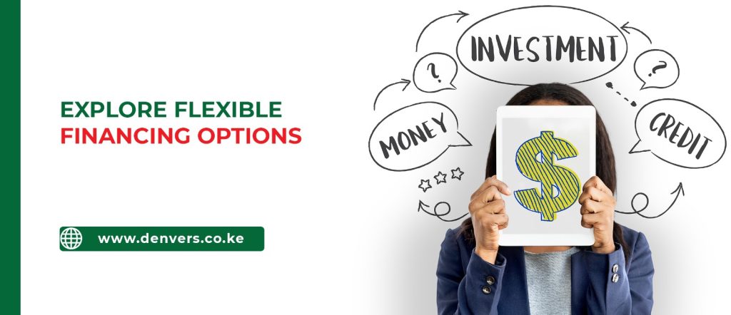 Explore Flexible Financing Options 